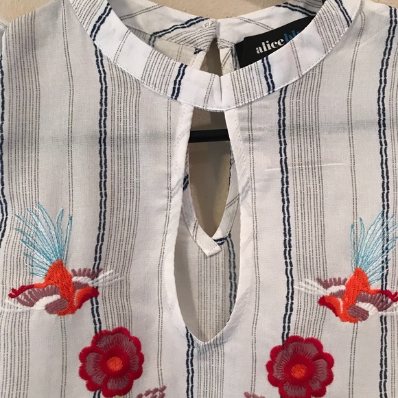 Embroidered Tank - Picture 6 of 6